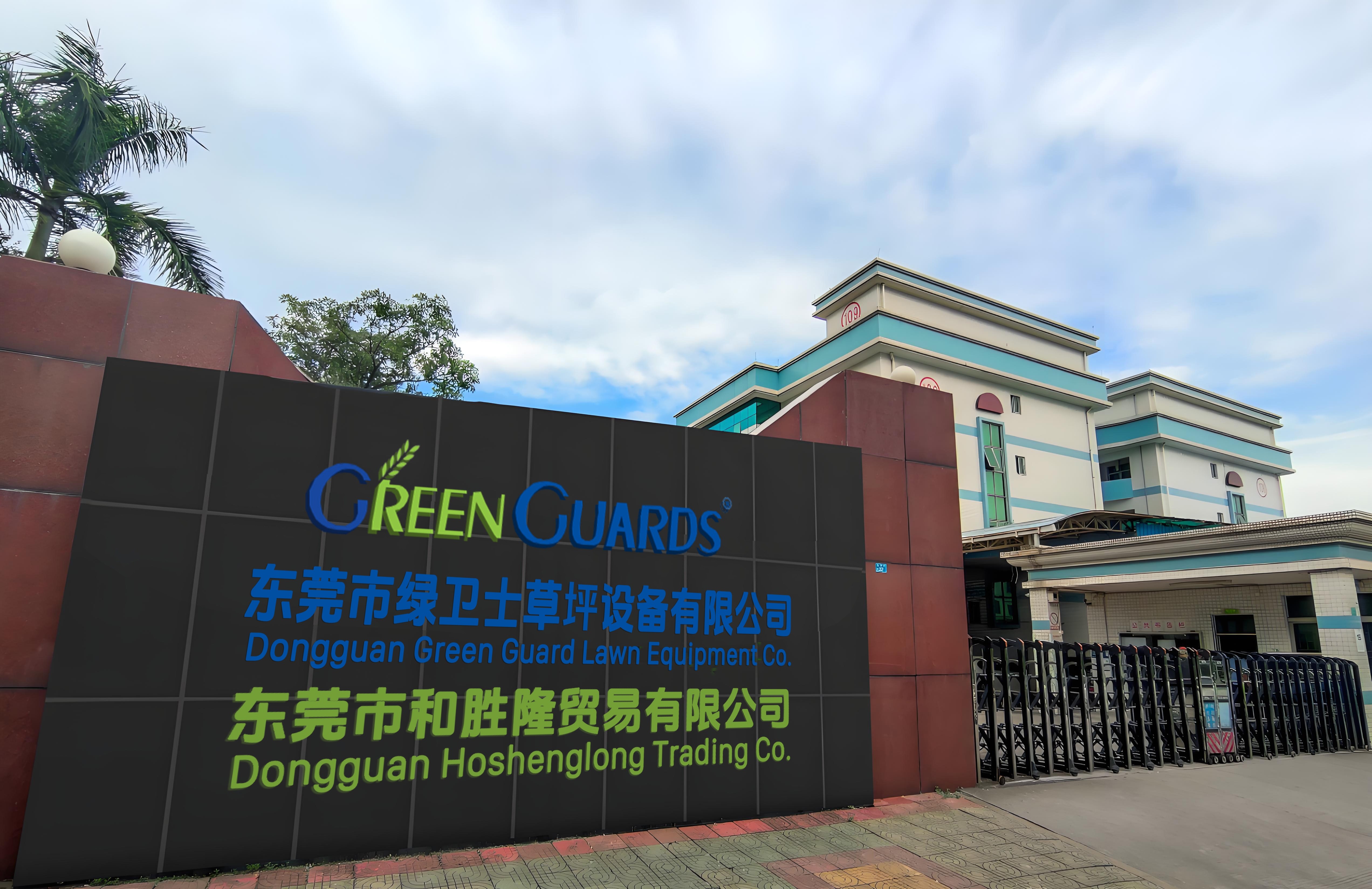 Dongguan Hesheng Long Trading Co., Ltd. কারখানা উত্পাদন লাইন