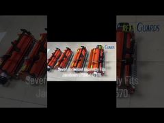 সাত ইঞ্চি রিল অ্যাসেম্বলি জ্যাকবসেন LF550 LF570 এর সাথে মানানসই