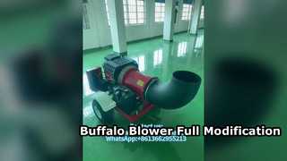 ফক্সপ্রো যন্ত্রাংশ সহ বাফেলো ব্লোয়ার সম্পূর্ণ পরিবর্তন