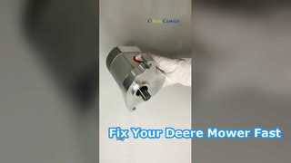 হাইড্রোলিক মোটর GTCA17716 ফিট করে Deere লাইটওয়েট ফেয়ারওয়ে মাওয়ার