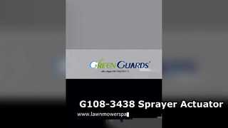 Actuator G108-3438 Toro Multi-Pro 1200/1250/5700-D টার্ফ স্প্রেয়ার ফিট করে