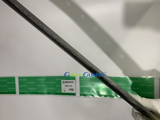 ঘাস কাটার যন্ত্রাংশ বিছানা ছুরি - পুরু GMBA7103 ফিটস জ্যাকবসেন Ransomes