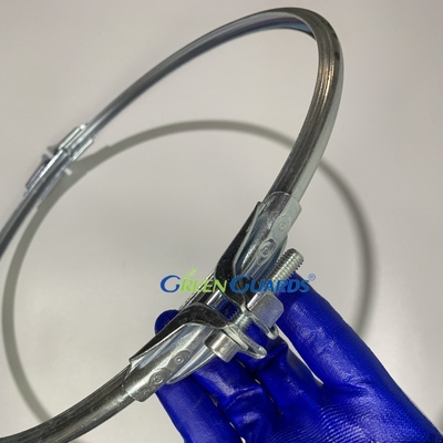 লন কাটার পার্টস ক্ল্যাম্প - নোজেল G112-6899 ফিটস টরো প্রো ফোর্স আবর্জনা ব্লোয়ার