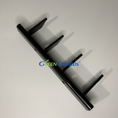 OEM সমর্থন লন কাটার পার্টস স্কারিফায়ার ব্লেড - 4 দাঁত GAET10702 ফিটস ডিয়ার বুঙ্কার র্যাক