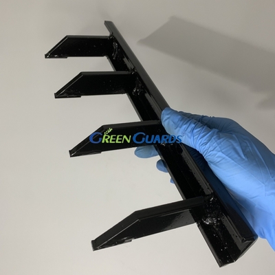 OEM সমর্থন লন কাটার পার্টস স্কারিফায়ার ব্লেড - 4 দাঁত GAET10702 ফিটস ডিয়ার বুঙ্কার র্যাক