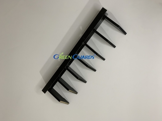 লন কাটার পার্টস স্কারিফায়ার ব্লেড - 7 টি দাঁত GAET10644 ফিটস ডিয়ার বুঙ্কার র্যাক