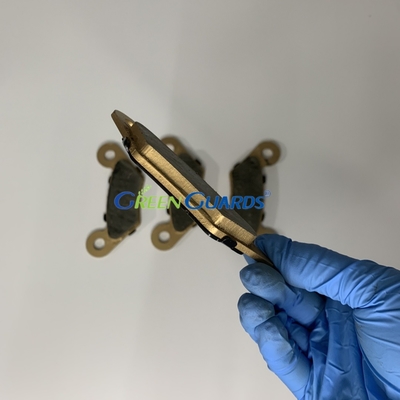 লন কাটার পার্টস ব্রেক প্যাড GVGA12182 ফিটস জন ডিয়ার গ্যাটার ইউটিলিটি যানবাহন