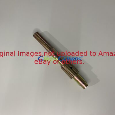 ট্রান্সএক্সল ইনপুট শ্যাফ্ট GM810663 জন ডিয়ার বাঙ্কার এবং ফিল্ড যানবাহনের জন্য নিখুঁত ফিট
