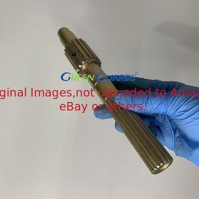 ট্রান্সএক্সল ইনপুট শ্যাফ্ট GM810663 জন ডিয়ার বাঙ্কার এবং ফিল্ড যানবাহনের জন্য নিখুঁত ফিট