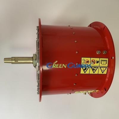 গ্রাস লিফ ব্লোয়ার টারবাইন Asm G145-7489 ফিট Toro Pro ফোর্স আবর্জনা ব্লোয়ার