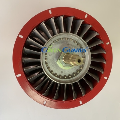 গ্রাস লিফ ব্লোয়ার টারবাইন Asm G145-7489 ফিট Toro Pro ফোর্স আবর্জনা ব্লোয়ার