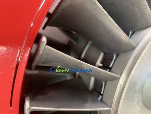 গ্রাস লিফ ব্লোয়ার টারবাইন Asm G145-7489 ফিট Toro Pro ফোর্স আবর্জনা ব্লোয়ার