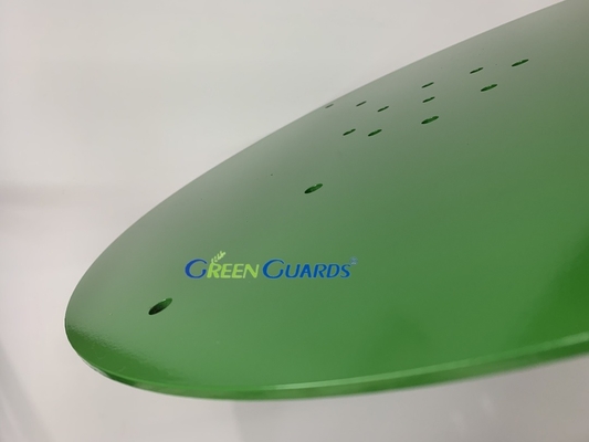 OEM স্ট্যান্ডার্ড G661512 লন সরঞ্জাম প্রতিস্থাপন যন্ত্রাংশ প্লেট ফিটস Turfco মেশিন