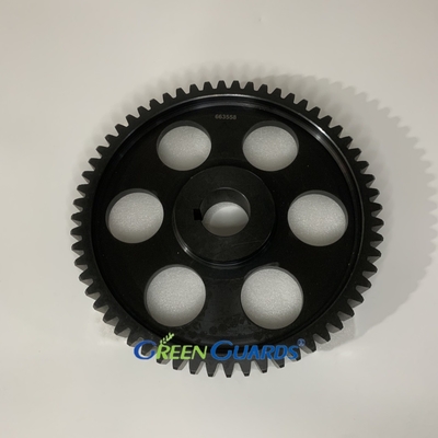 লন সরঞ্জাম প্রতিস্থাপন যন্ত্রাংশ গিয়ার G663558 ফিটস Turfco মেশিন