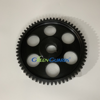 লন সরঞ্জাম প্রতিস্থাপন যন্ত্রাংশ গিয়ার G663558 ফিটস Turfco মেশিন
