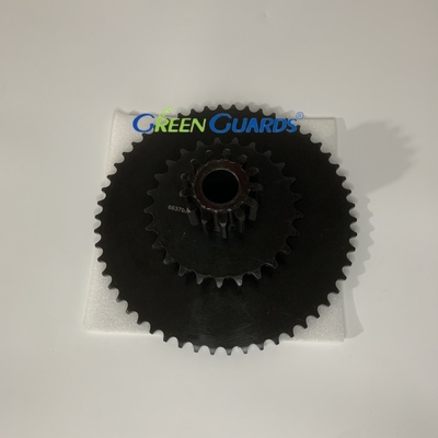 OEM স্ট্যান্ডার্ড পিনিয়ন ডাবল স্প্রোক্ট G663703 টার্ফকো মেশিনের জন্য লন সরঞ্জাম প্রতিস্থাপন অংশ