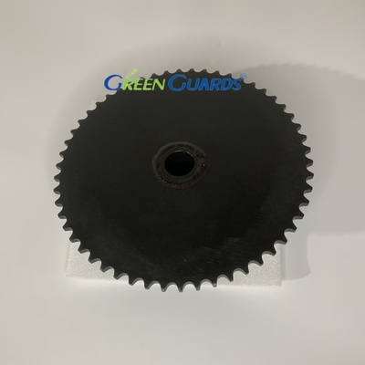 OEM স্ট্যান্ডার্ড পিনিয়ন ডাবল স্প্রোক্ট G663703 টার্ফকো মেশিনের জন্য লন সরঞ্জাম প্রতিস্থাপন অংশ