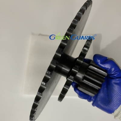 OEM স্ট্যান্ডার্ড পিনিয়ন ডাবল স্প্রোক্ট G663703 টার্ফকো মেশিনের জন্য লন সরঞ্জাম প্রতিস্থাপন অংশ