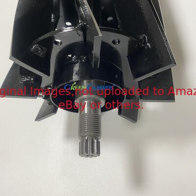 OEM স্ট্যান্ডার্ড লন কাটার রিল 8 ব্লেড GAMT2893 ফিটস জন ডিয়ার রিল কাটার সমর্থন