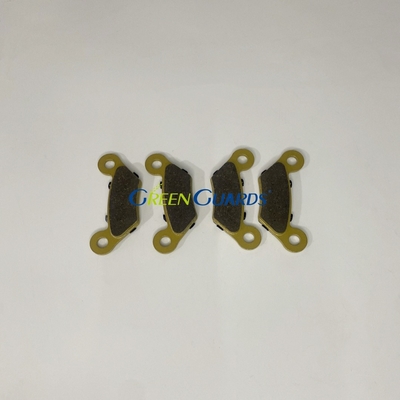 লন মওয়ার পার্টস ব্রেক প্যাড কিট GAM141182 ফিটস ডিয়ার এইচপিএক্স ৪x৪ এক্সইউভি ৬২০আই ৬২৫আই ৮২৫আই ৮৫০ গেটর