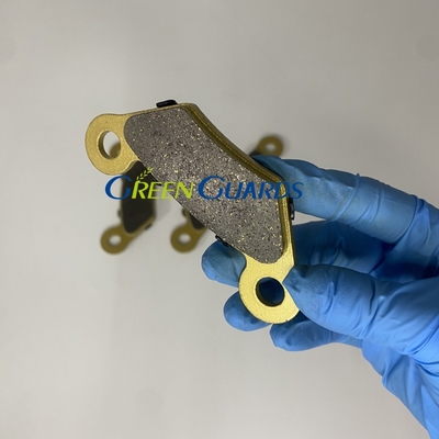 লন মওয়ার পার্টস ব্রেক প্যাড কিট GAM141182 ফিটস ডিয়ার এইচপিএক্স ৪x৪ এক্সইউভি ৬২০আই ৬২৫আই ৮২৫আই ৮৫০ গেটর