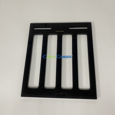 লন মওয়ার গার্ড, ৪ টি স্পোক বাইরের দিকে GTCU51062 জন ডিয়ার ট্র্যাক্টর-মাউন্টেড এয়ারেটরগুলির সাথে মানানসই