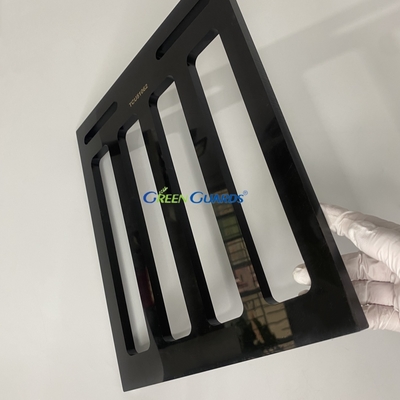 লন মওয়ার গার্ড, ৪ টি স্পোক বাইরের দিকে GTCU51062 জন ডিয়ার ট্র্যাক্টর-মাউন্টেড এয়ারেটরগুলির সাথে মানানসই