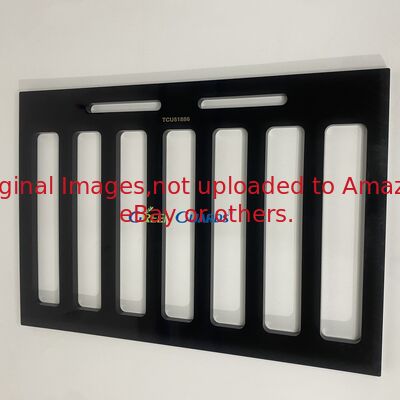 লন কাটার পার্টস টিন হোল্ডার গার্ড, 4 টিন ভিতরে GTCU51886 Deere ট্র্যাক্টর-মাউন্ট এয়ারেটর ফিট