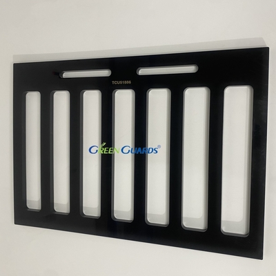 লন কাটার পার্টস টিন হোল্ডার গার্ড, 4 টিন ভিতরে GTCU51886 John Deere ট্র্যাক্টর-মাউন্ট এয়ারেটর ফিট