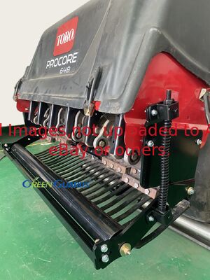 Toro ProCore 648 648s এয়ারেটর রিয়ার রোলার কিট G09234