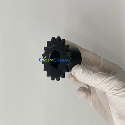 16 জন ডিয়ার ওয়াক-ব্যাক গ্রিনস মেশিনের জন্য দাঁত চেইন স্প্রোক্ট জিটিসিইউ 22962