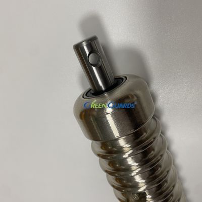 লন মোভার যন্ত্রাংশ রোলার - খাঁজকাটা মেরামতযোগ্য ইস্পাত GAMT2977 জন ডিয়ার পেশাদার ইউটিলিটি এবং টার্ফ মোভারের সাথে মানানসই