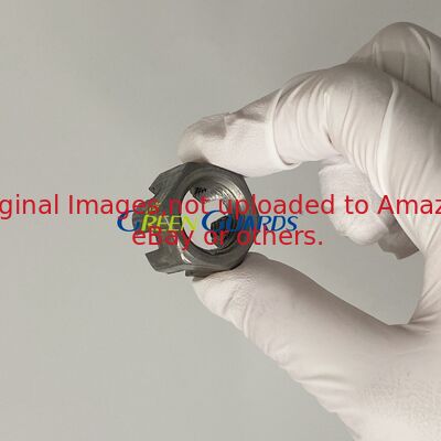 লণ মওয়ার পার্টস হেক্সাগোনাল স্লটেড নাট, M16 G14M7179 জন ডিয়ার ওয়াক গ্রিনস এর সাথে মানানসই
