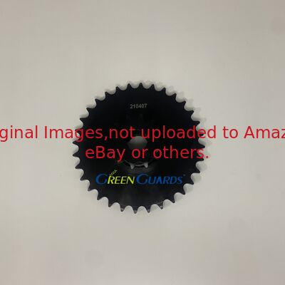 লন সরঞ্জাম যন্ত্রাংশ ডাবল স্প্রোকেট ৩২ দাঁত ও ১২ দাঁত G210407 মিলক্রিক ৩100/3200 টার্ফ টাইগার স্প্রেডারগুলির সাথে মানানসই