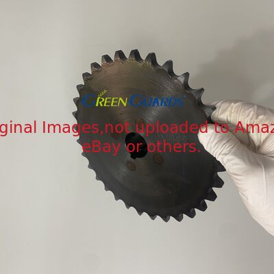 লন সরঞ্জাম যন্ত্রাংশ ডাবল স্প্রোকেট ৩২ দাঁত ও ১২ দাঁত G210407 মিলক্রিক ৩100/3200 টার্ফ টাইগার স্প্রেডারগুলির সাথে মানানসই