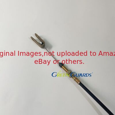 লন মওয়ার ক্লাচ কন্ট্রোল কেবল GAMT585 জন ডিয়ার 180A/220A ওয়াক-বিহাইন্ড গ্রিনসওয়ারের সাথে মানানসই