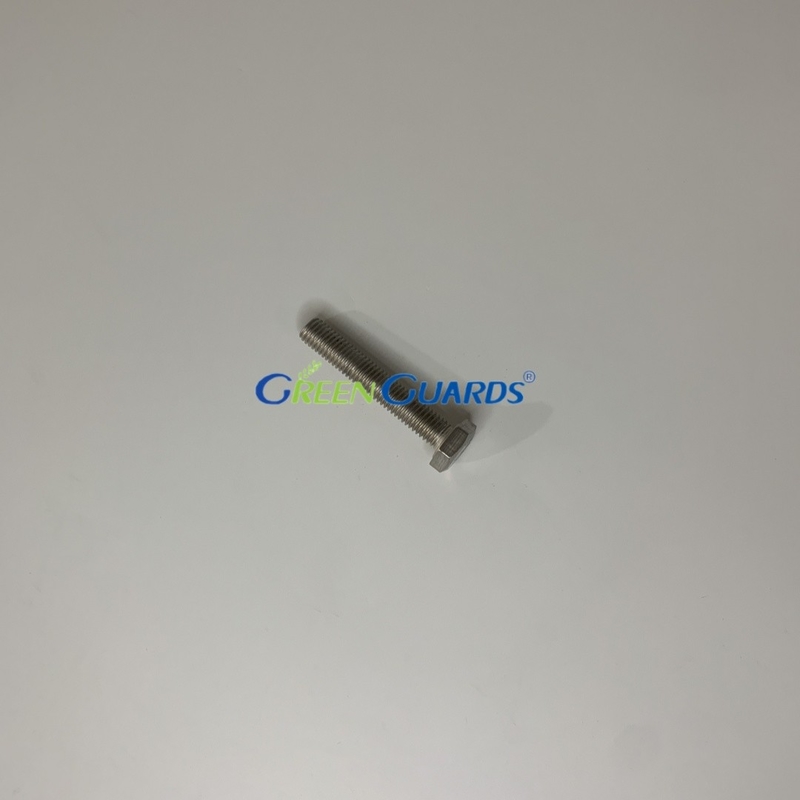 লন কাটার পার্টস হেক্সাগোনাল হেড ফ্ল্যাঞ্জড স্ক্রু, এম 8 এক্স 60 জিএম 1 1 9 394 জোন ডিয়ার বাঙ্কার এবং ফিল্ড যানবাহন ফিট করে