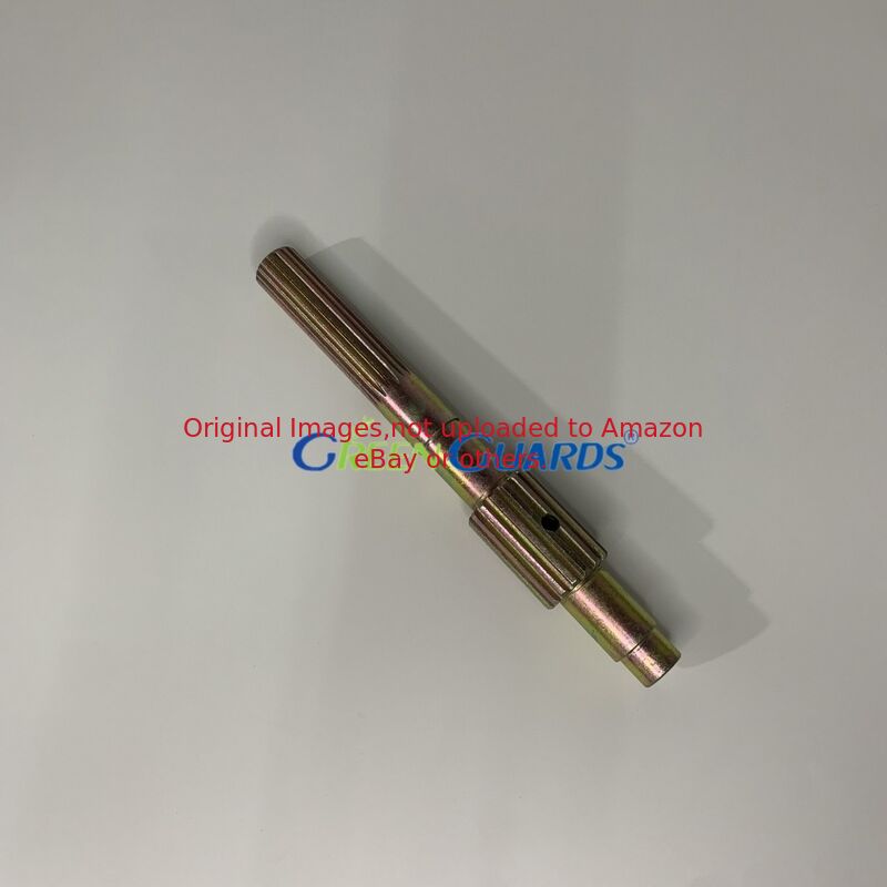 ট্রান্সএক্সল ইনপুট শ্যাফ্ট GM810663 জন ডিয়ার বাঙ্কার এবং ফিল্ড যানবাহনের জন্য নিখুঁত ফিট