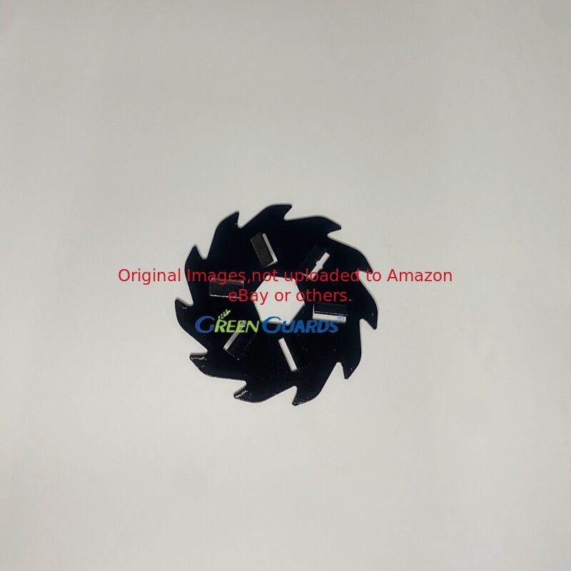 কার্বাইড টপড 2 মিমি জি 106-6355 লন কাটার ভার্টি কাট ব্লেড ওএম স্ট্যান্ডার্ড টরো গ্রিনস্মাস্টার রিলমাস্টার এবং জন ডিয়ার রিল কাটার