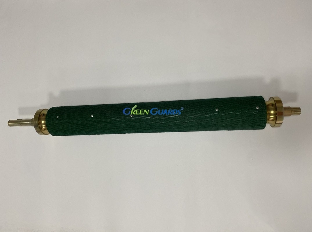 লন সরঞ্জাম পার্টস রোলার G658458 ফিটস Turfco Mete--R--Matic শীর্ষ ড্রেসার মডেল F15B
