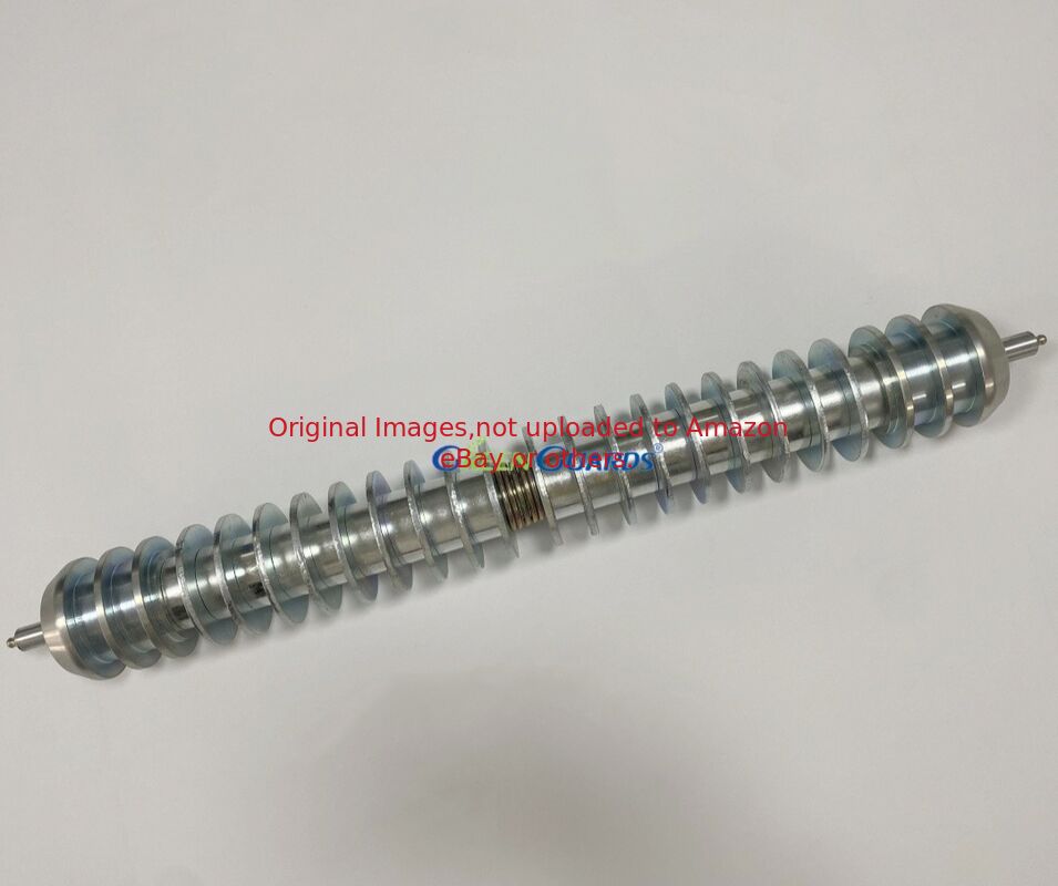 লন কাটার পার্টস ডিস্ক রোলার, 26H x 3 ইঞ্চি GAMT2966 ফিটস জন ডিয়ার লাইটওয়েট ফেয়ারওয়ে কাটার