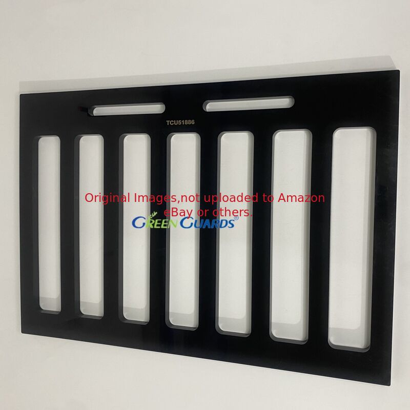 লন কাটার পার্টস টিন হোল্ডার গার্ড, 4 টিন ভিতরে GTCU51886 Deere ট্র্যাক্টর-মাউন্ট এয়ারেটর ফিট