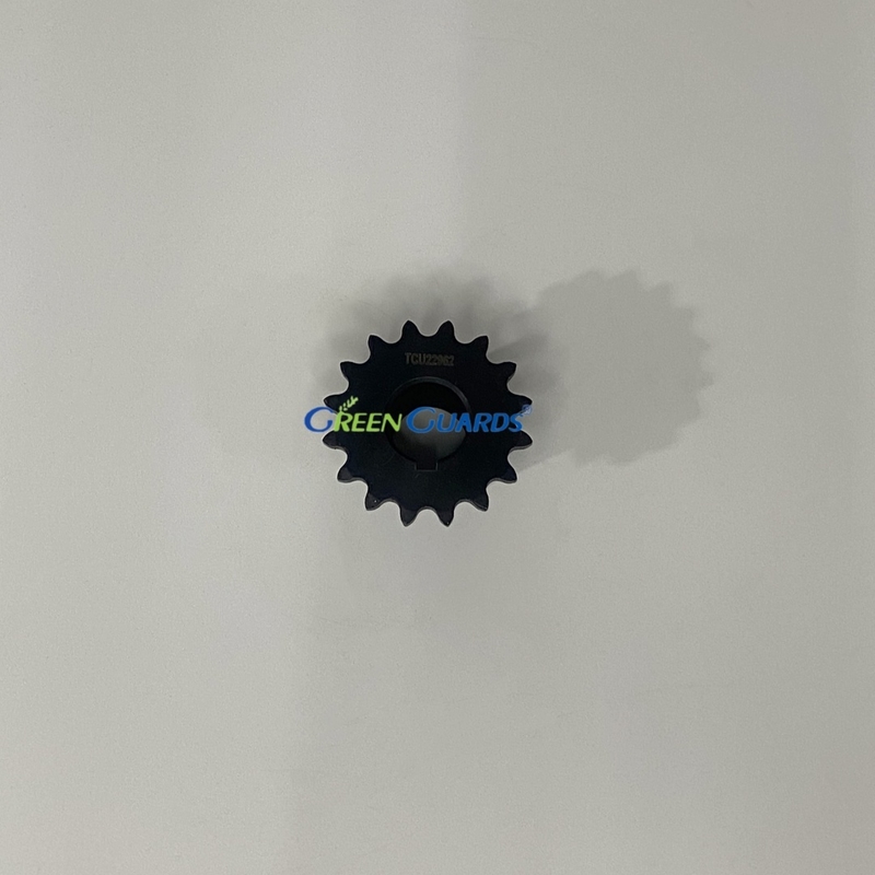 লন কাটার পার্টস চেইন স্প্রোক্ট, 16 দাঁত GTCU22962 ফিটস জন ডিয়ার ওয়াক-ব্যাক গ্রিনস মেশিন