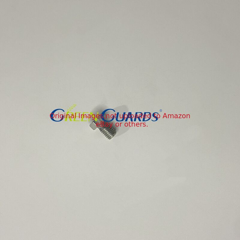 Gk0071000152 মেটাল ফ্ল্যাট হেড ফাস্টেনার লন কাটার যন্ত্রাংশ জ্যাকবসেন ঘাসের যন্ত্রে ফিট করে